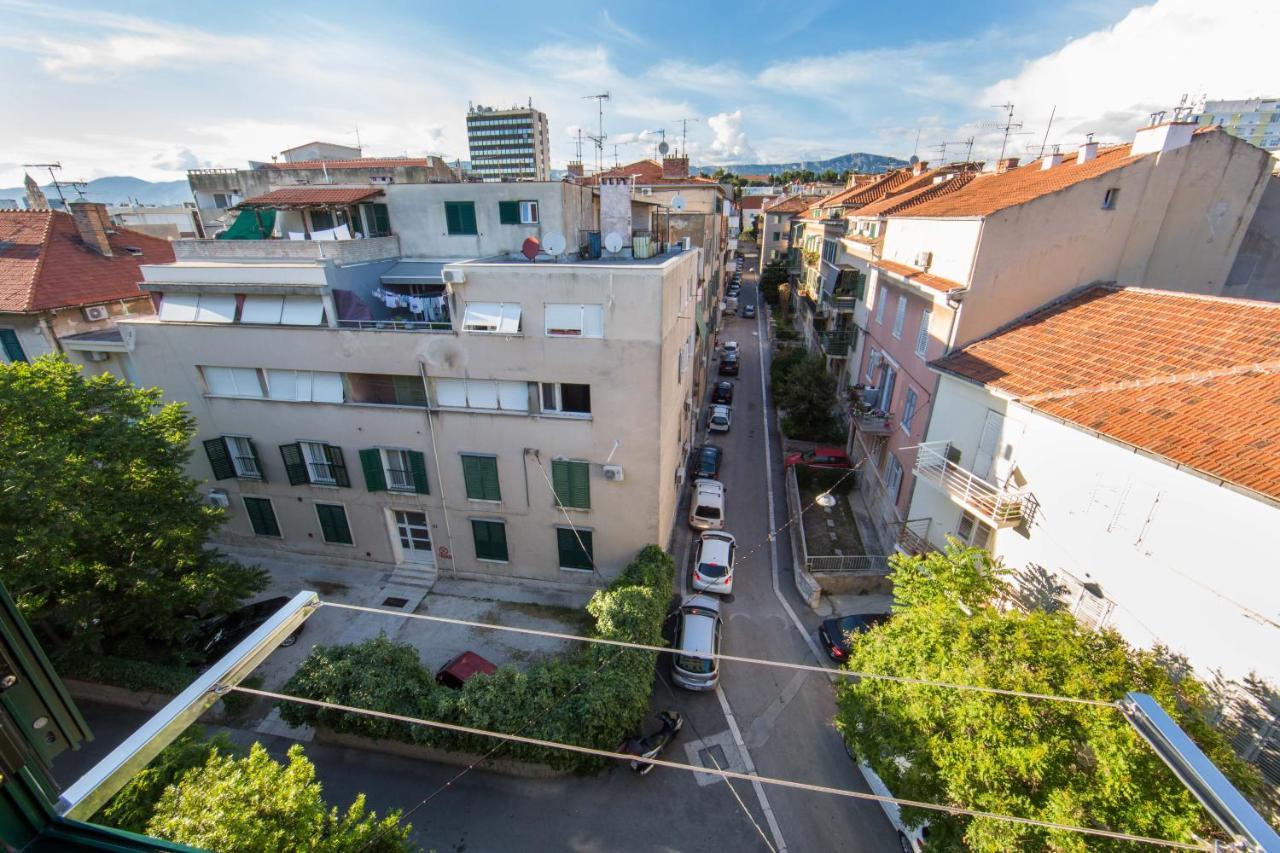 Luxury Rooms Silente Bacvice 2 Split Exterior foto
